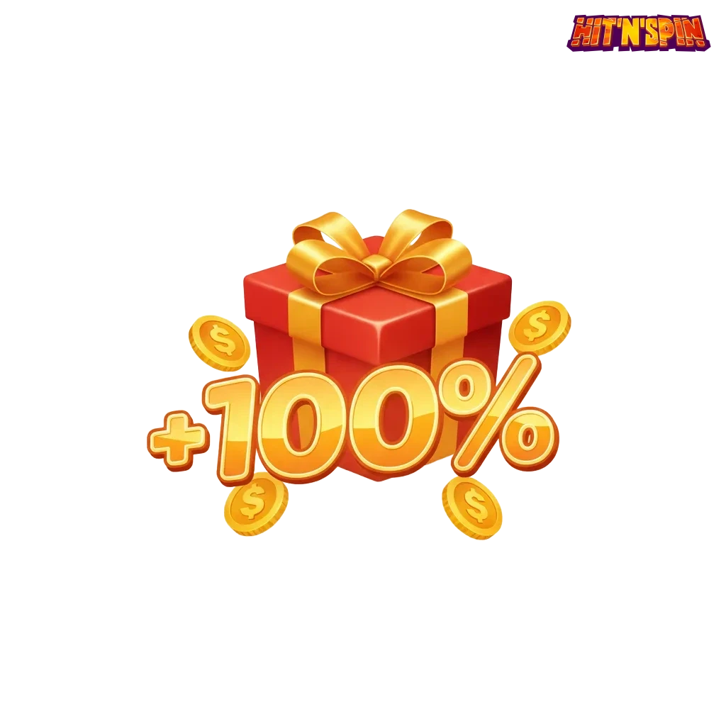 HitNSpin Promo in Österreich: Online-Casino & Sportwetten, Willkommensbonus +375% bis €800 + 200 Freispiele.