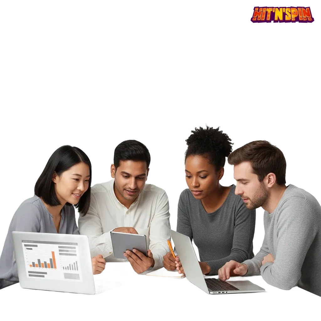 Über HitNSpin: Sportwetten, Slots, Live-Tischspiele, mobile App, Willkommensbonus +375% bis €800 + 200 FS in Österreich